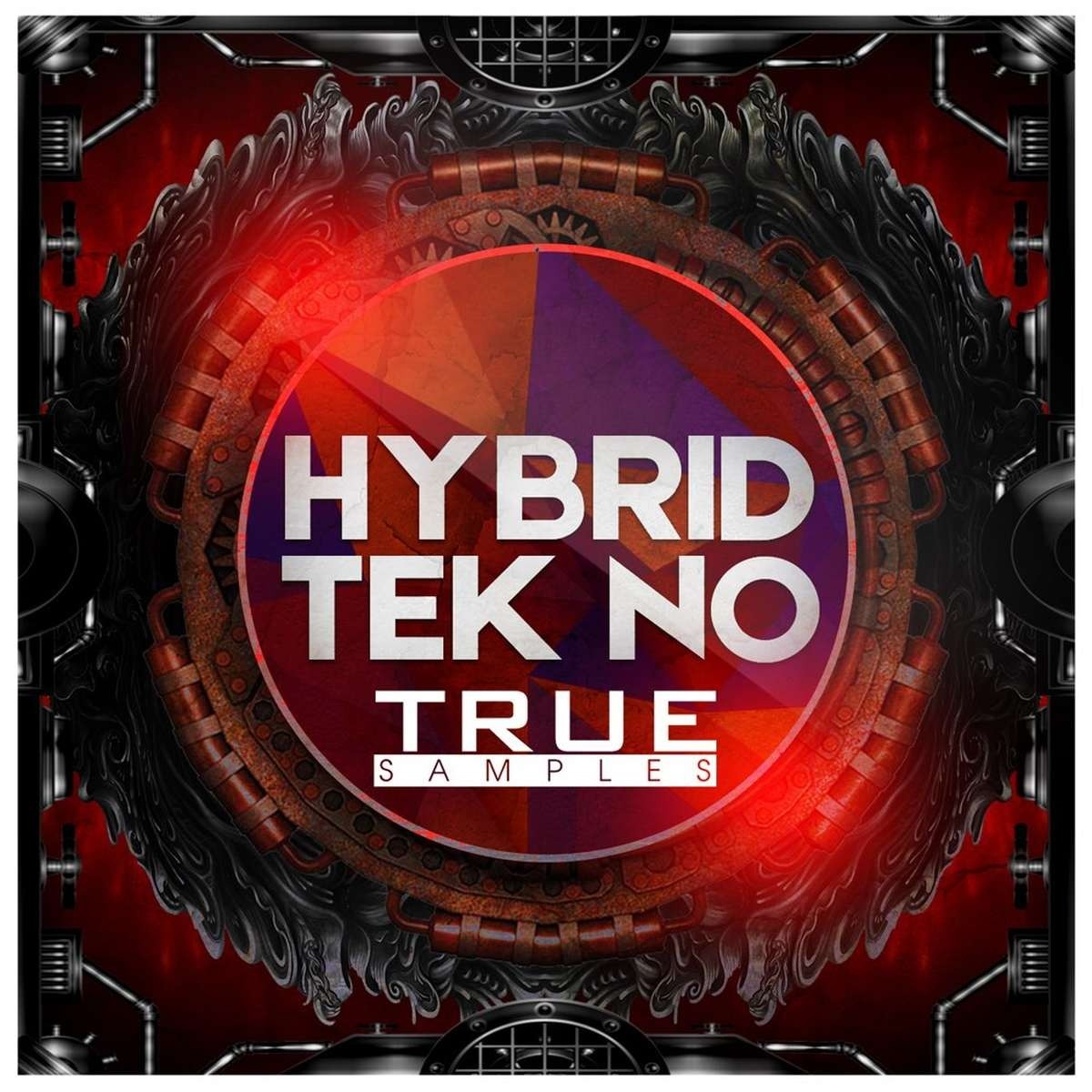 True Samples - Hybrid Tek No Sample Packs Software GUI Artwork